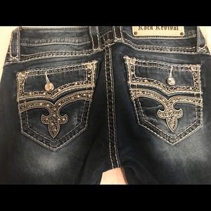 Rock revival jeans, like new!